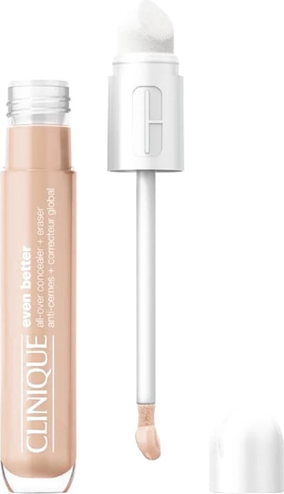 Korrektor fytyre Clinique Even Better All Over Concealer + Eraser CN 02 Breeze 6ml