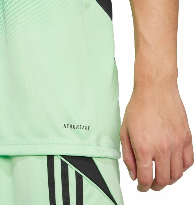 Fanellë portieri adidas për meshkuj, e gjelbër