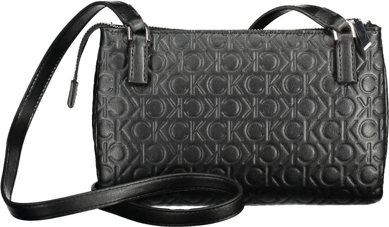 Çantë krahu për femra Calvin Klein, e zezë