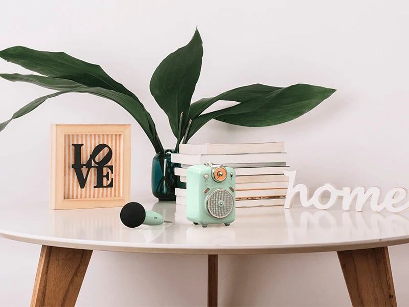 Mikrofon & Altoparalant DIVOOM Fairy-ok (Mint)