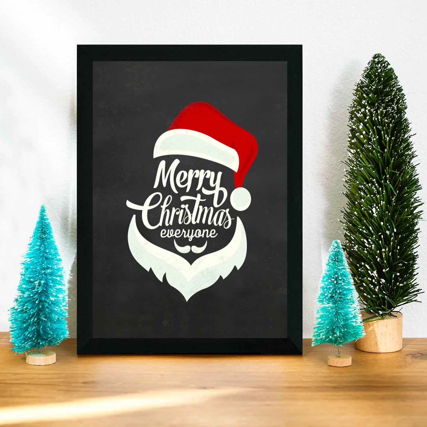 Pikturë dekorative me kornizë MDF, Wallity, SC2