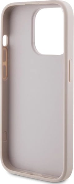 Mbështjellës Guess 4G Stripe për iPhone 15 Pro, Rozë Mbështjellës Guess 4G Stripe për iPhone 15 Pro, Rozë