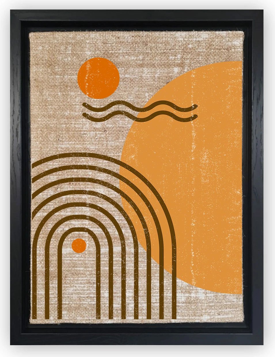 Pikturë dekorative në kanavacë, shumëngjyrëshe, Wallity, LSJ21804047907, 36x46cm