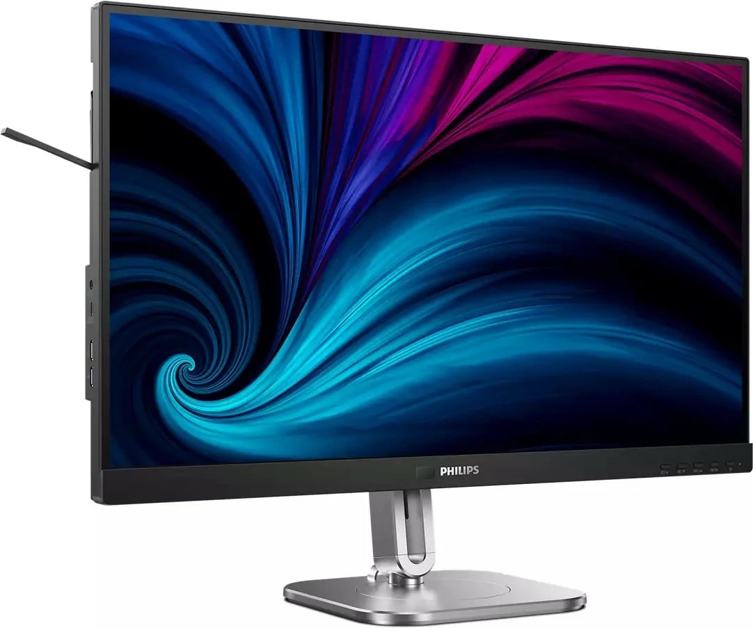 Monitor Philips 27B2U6903 27 inç 4K Ultra HD, Thunderbolt, USB-C, HDMI, DP, zi/gri