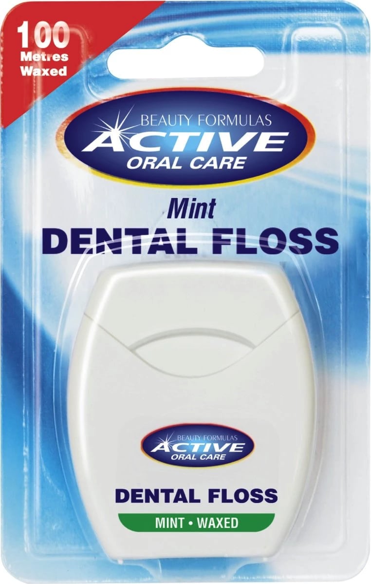 Fill dentar Active Oral Care i dyllosur mente 100m unisex 1 copë