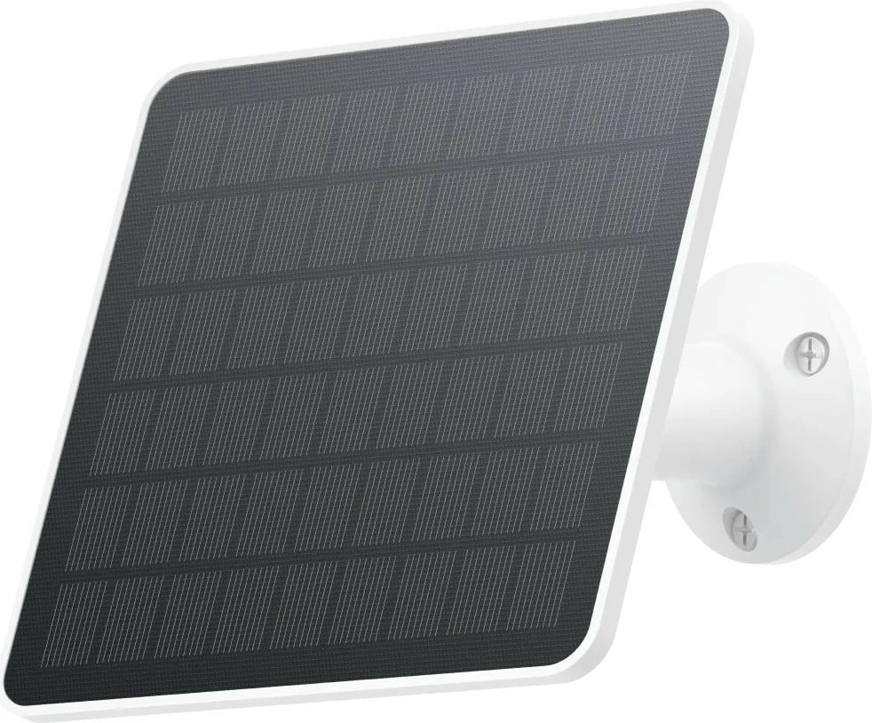 Panel diellor 3W, Anker Eufy, T8705011, për EufyCam 2/2 Pro/2C/2C Pro/S330 dhe SoloCam S230, e bardhë