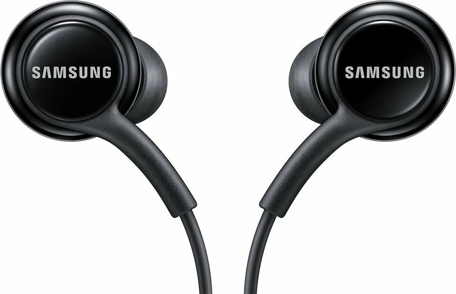 Kufje Samsung EO-IA500BBEGWW me kabllo, 3.5mm, të zeza