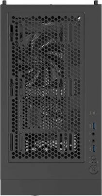 Kasë Natec Genesis Diaxid 605F, Midi Tower, ATX, USB-C, e zezë Kasë Natec Genesis Diaxid 605F, Midi Tower, ATX, USB-C, e zezë