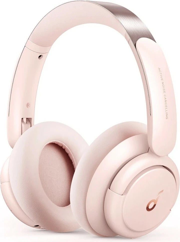 Kufje Anker SoundCore Life Q30, Bluetooth, Anulimi i zhurmës, Rozë