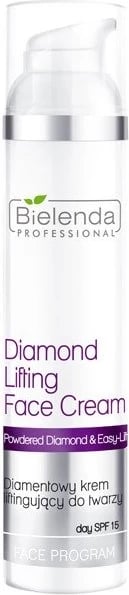 Krem fytyre lifting Bielenda Professional Diamond Lifting Face Cream për femra SPF15 100ml
