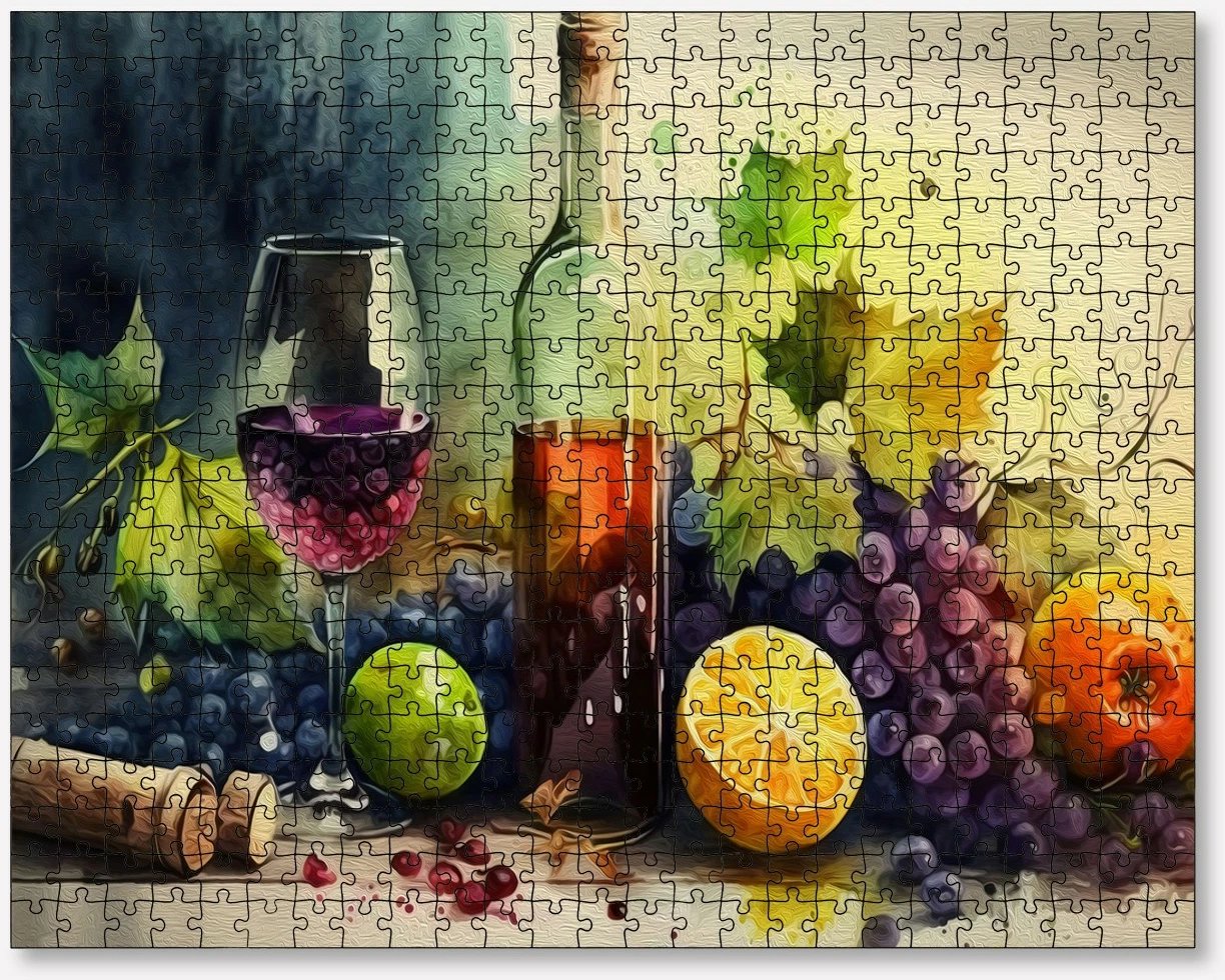 Puzzle 500 copë, shumëngjyrësh, Evila Originals, PZL_0114_500 Puzzle 500 copë, shumëngjyrësh, Evila Originals, PZL_0114_500