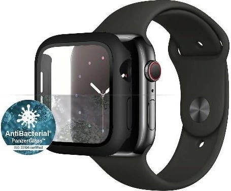 Mbështjellës PanzerGlass për Apple Watch 4/5/6/SE 44mm, i zi