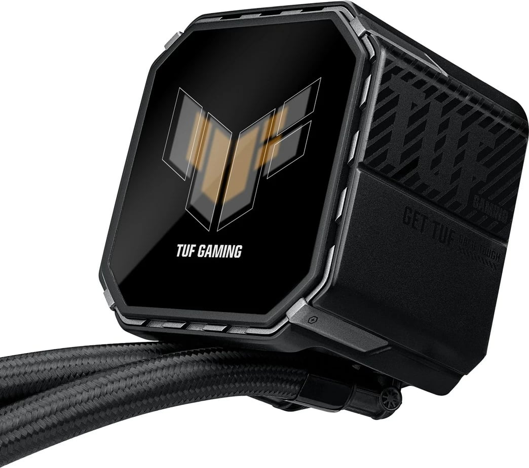 Ftohës uji all-in-one ASUS TUF Gaming LC III 360 ARGB LCD, 3x12 cm, i zi Ftohës uji all-in-one ASUS TUF Gaming LC III 360 ARGB LCD, 3x12 cm, i zi