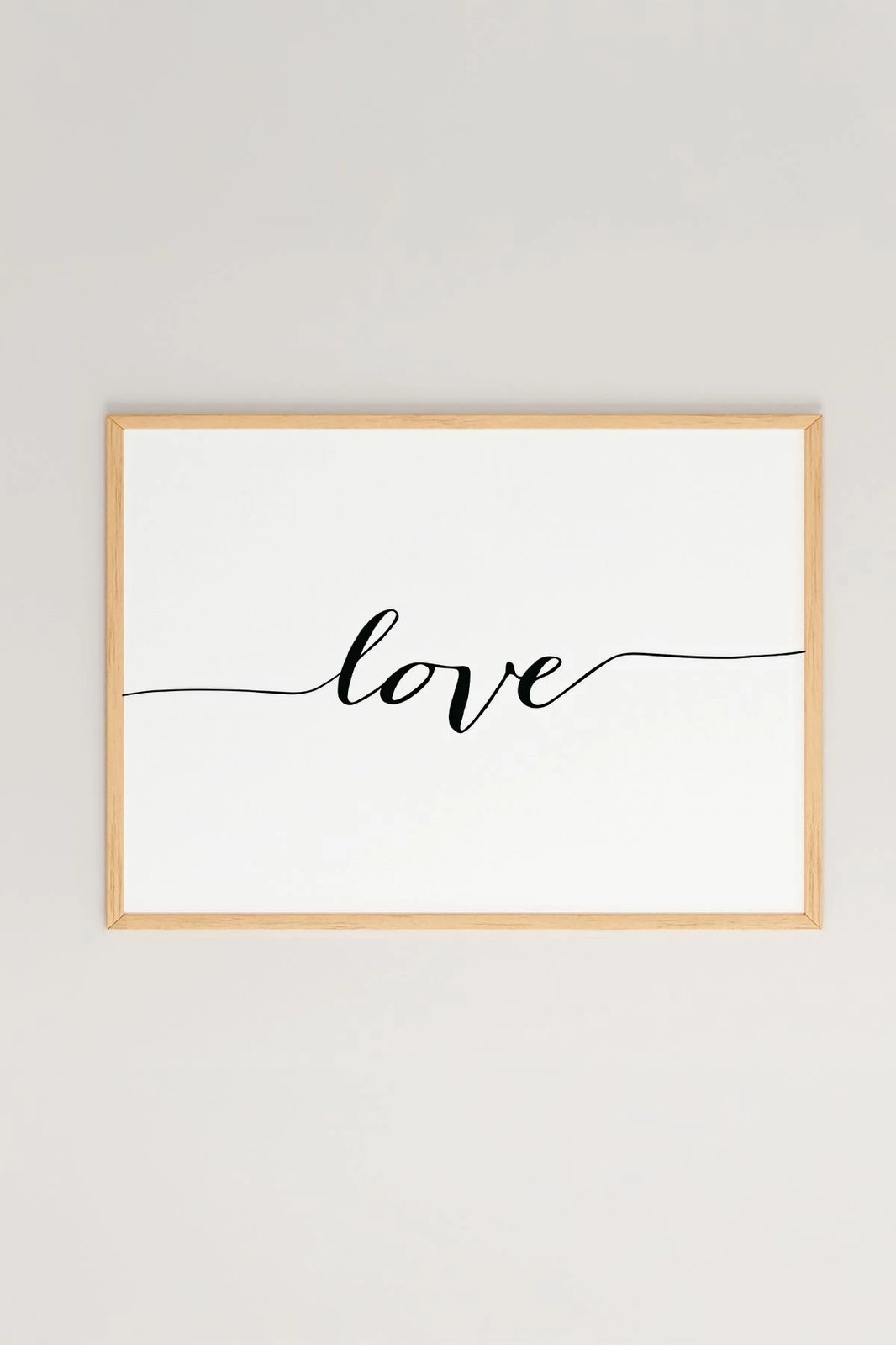 Pikturë dekorative me kornizë, Wallity, Tekhamcerceve4, shumëngjyrëshe, 33x48cm