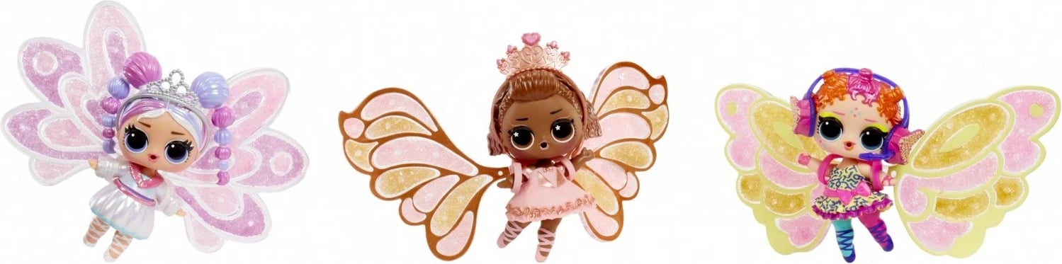 Kukull L.O.L. Surprise Fairy, MGA, 1 copë, shumëngjyrëshe Kukull L.O.L. Surprise Fairy, MGA, 1 copë, shumëngjyrëshe