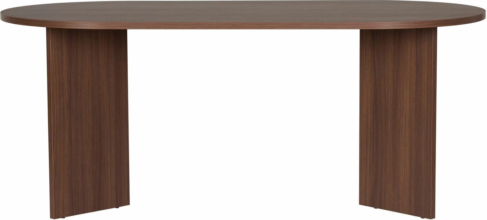 Tavolinë ngrënieje Nordure, ngjyrë arre, Sablin