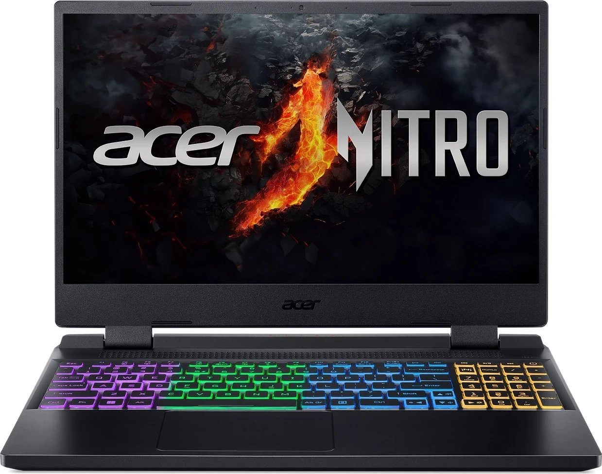 Laptop Acer Nitro 5 - i5, 15,6", Intel Core i5, 16GB RAM, 512GB SSD, NVIDIA GeForce RTX 4060, i zi