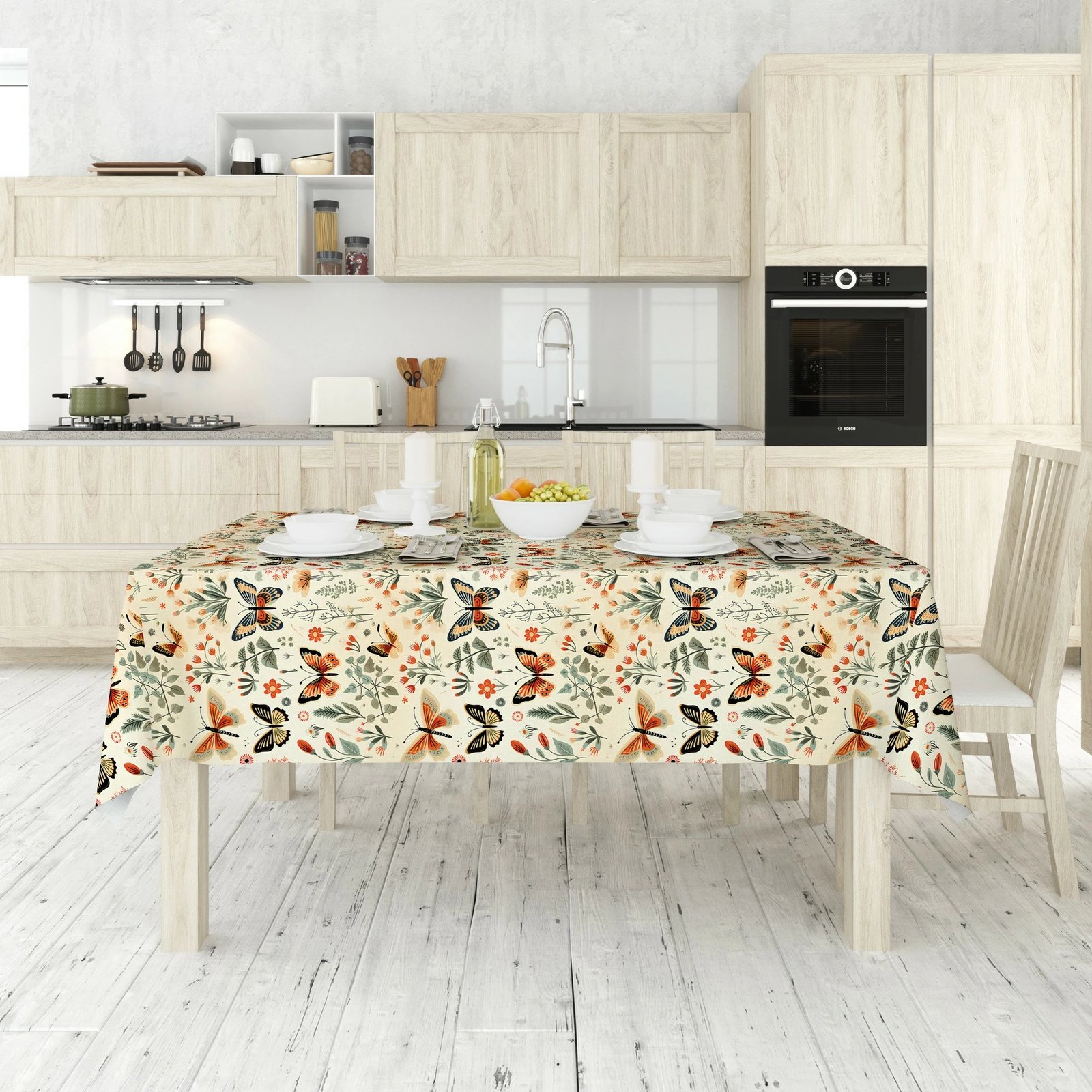 Mbulesë tavoline Hermia, Asr-tblclt25-4, 140x180 cm