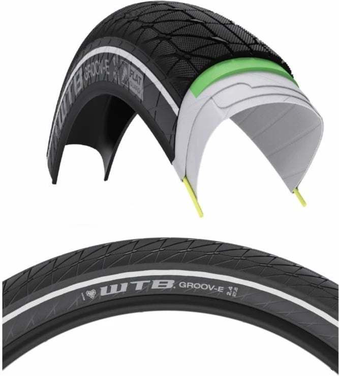 Gomë biçiklete WTB për e-bike, 27.5''