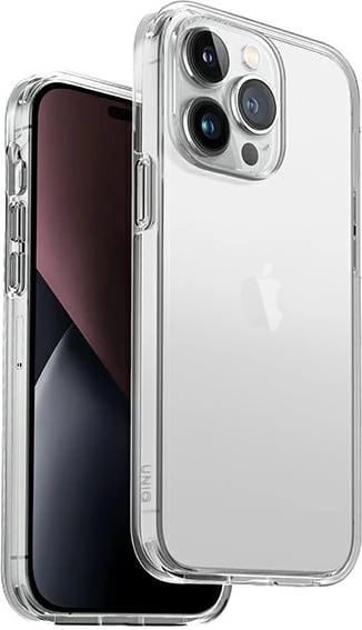 Mbështjellës UNIQ Clarion për iPhone 14 Pro, transparent