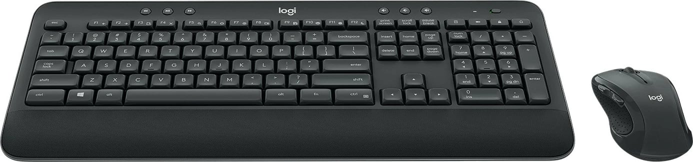 Tastierë dhe maus Logitech MK545 ADVANCED, Wireless, QWERTY, E zezë