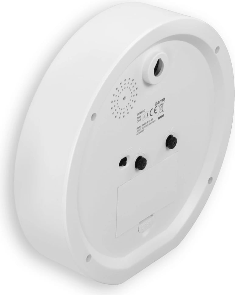 Orë tavoline për fëmijë Hama Maui Lovely Bunny, 16cm, bezhë/e bardhë