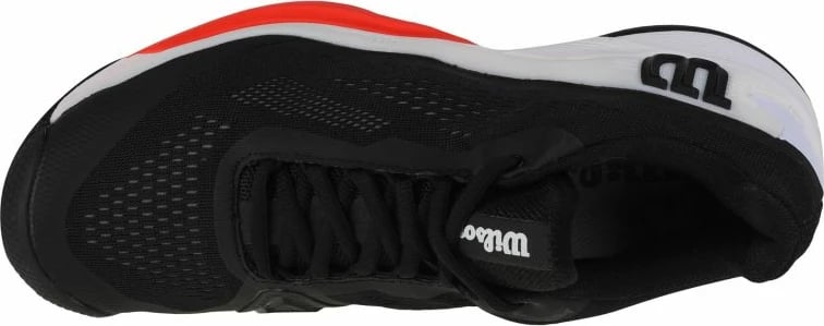 Atlete për tenis për meshkuj Wilson Rush Pro 4.0, të zeza