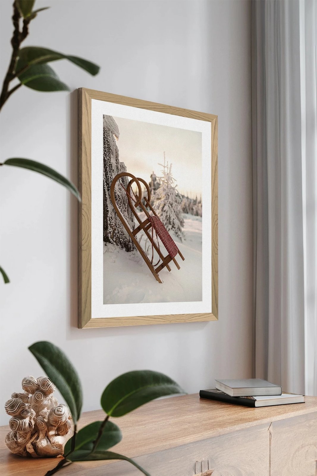 Pikturë dekorative, shumëngjyrëshe, MDF, Tekhammdf59, 33x48cm