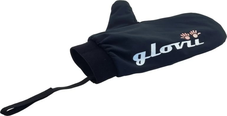 Doreza Glovii GNBXL për sporte dimërore, Unisex, Poliestër, Ngjyrë e zezë