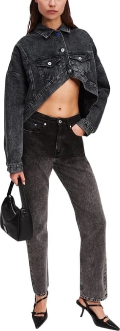 Jakne femra Karl Lagerfeld Jeans e zezë