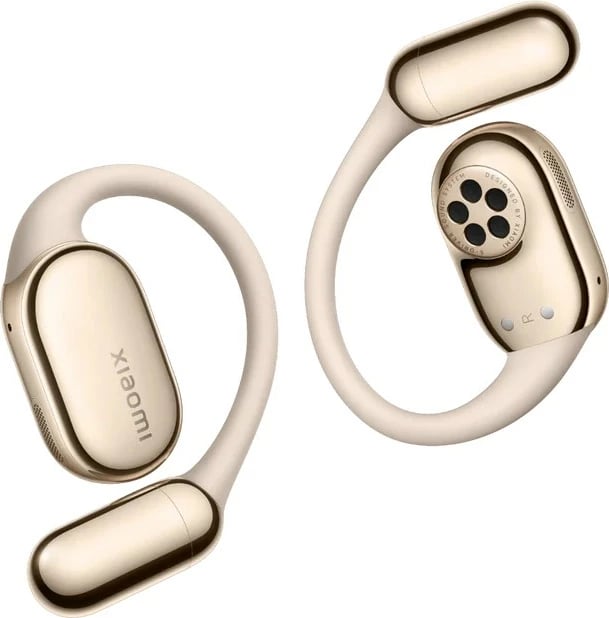 Kufje pa tela, Xiaomi OpenWear Stereo Pro 66197, Bluetooth 5.4, bateri 8.5h, kuti deri 45h, USB-C, gold Kufje pa tela, Xiaomi OpenWear Stereo Pro 66197, Bluetooth 5.4, bateri 8.5h, kuti deri 45h, USB-C, gold