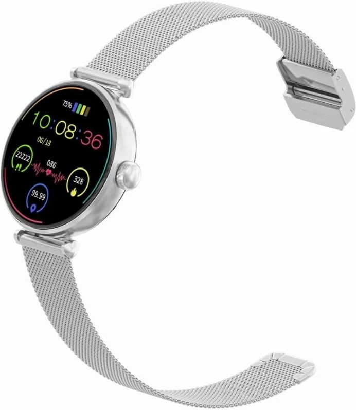 Smartwatch Gravity, e bardhë