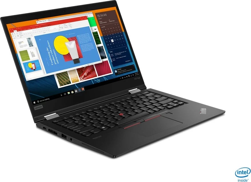 Laptop Lenovo Yoga X13, i5, 8GB RAM, 256GB SSD, 13.3'' Touch, e zezë