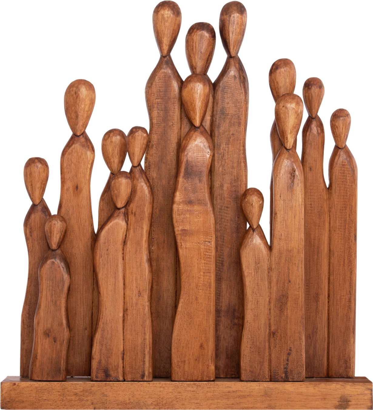 Dekor tavoline prej druri Albasia, FH4415, 68x10x76 cm Dekor tavoline prej druri Albasia, FH4415, 68x10x76 cm