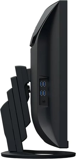 Monitor EIZO FlexScan EV3895-BK, 37.5 inç, UltraWide Quad HD+, LED, i zi