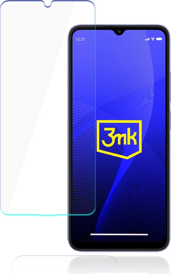 Mbrojtës ekrani 3mk FlexibleGlass për Xiaomi Redmi 12C/11A/Poco C55, Transparent