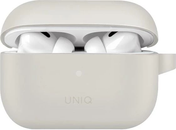 Mbështjellës UNIQ Vencer për AirPods Pro 2, me karabiner, Gri