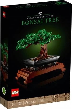 Set lodër Lego, LEGO Pema Bonsai 10281