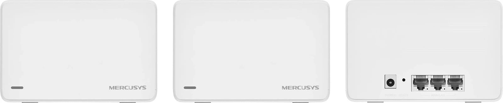 Sistem Mesh Mercusys Halo H80X(3-pako), Bardhë Sistem Mesh Mercusys Halo H80X(3-pako), Bardhë