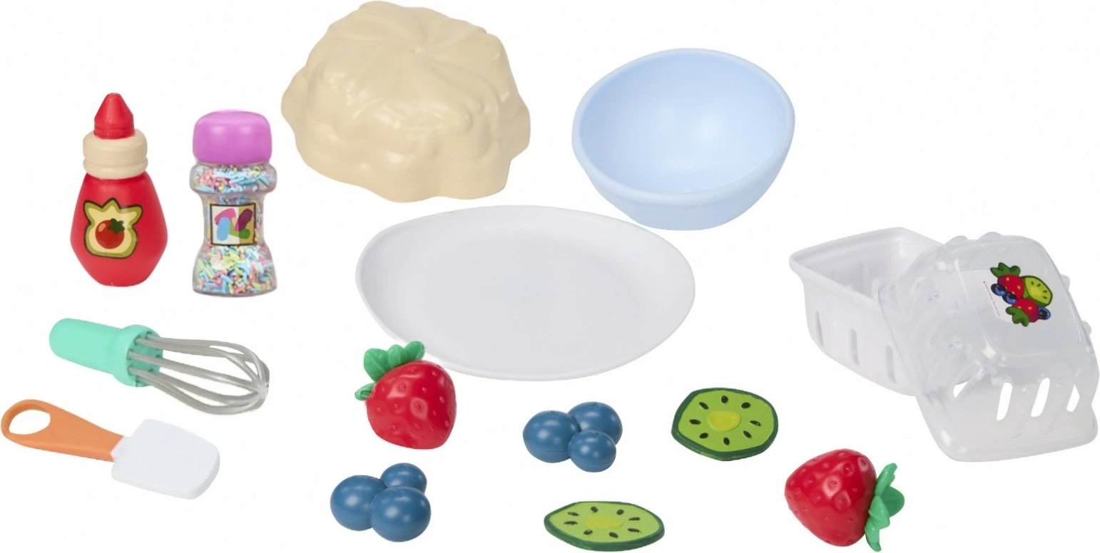 Set plasteline kreative Little Tikes Bluey Pavlova Kit 643460-EUC, 30 aksesorë, 3+