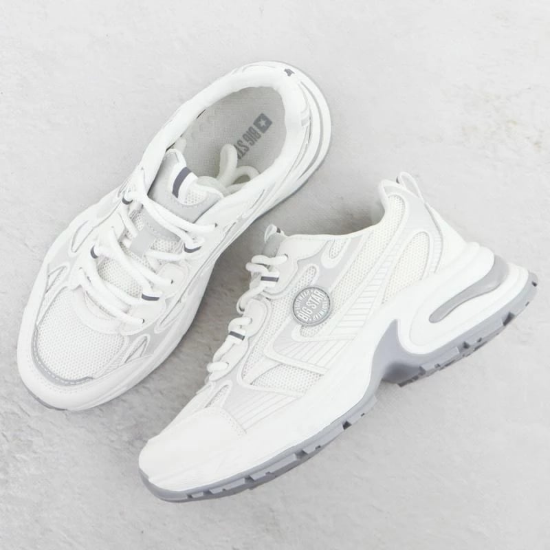 Këpucë femra Big Star, të bardha