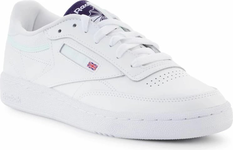 Atlete Reebok për femra, të bardha/blu