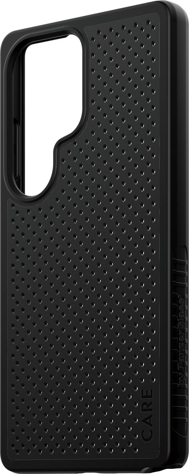 Mbështjellës PanzerGlass për Samsung Galaxy S25 Ultra, i zi