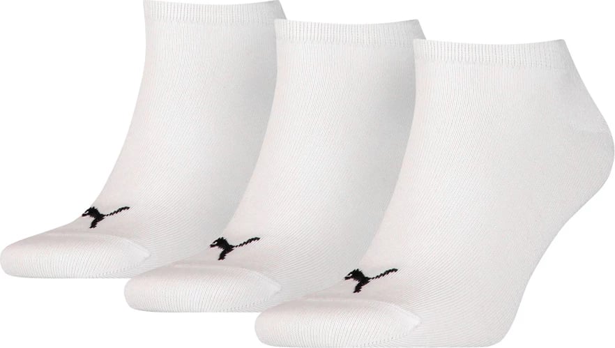 Çorape të shkurta Puma unisex, të bardha