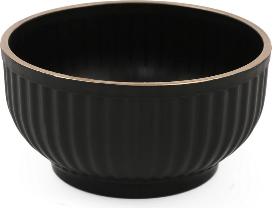 Set 6 tasash Hermia Concept, ngjyrë e zezë, C-DD07