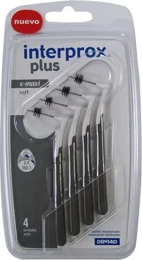 Furça interdentale Interprox Plus unisex 4 copë
