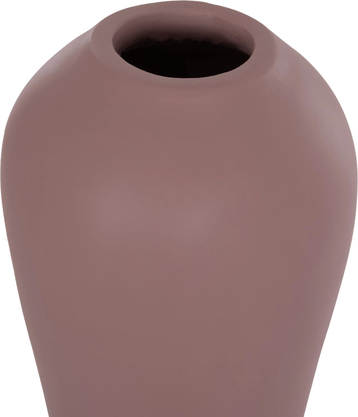 Vazo dekorative tavoline CHELIN, terrakotë, ngjyrë vjollcë, FH4670L, 22x37cm