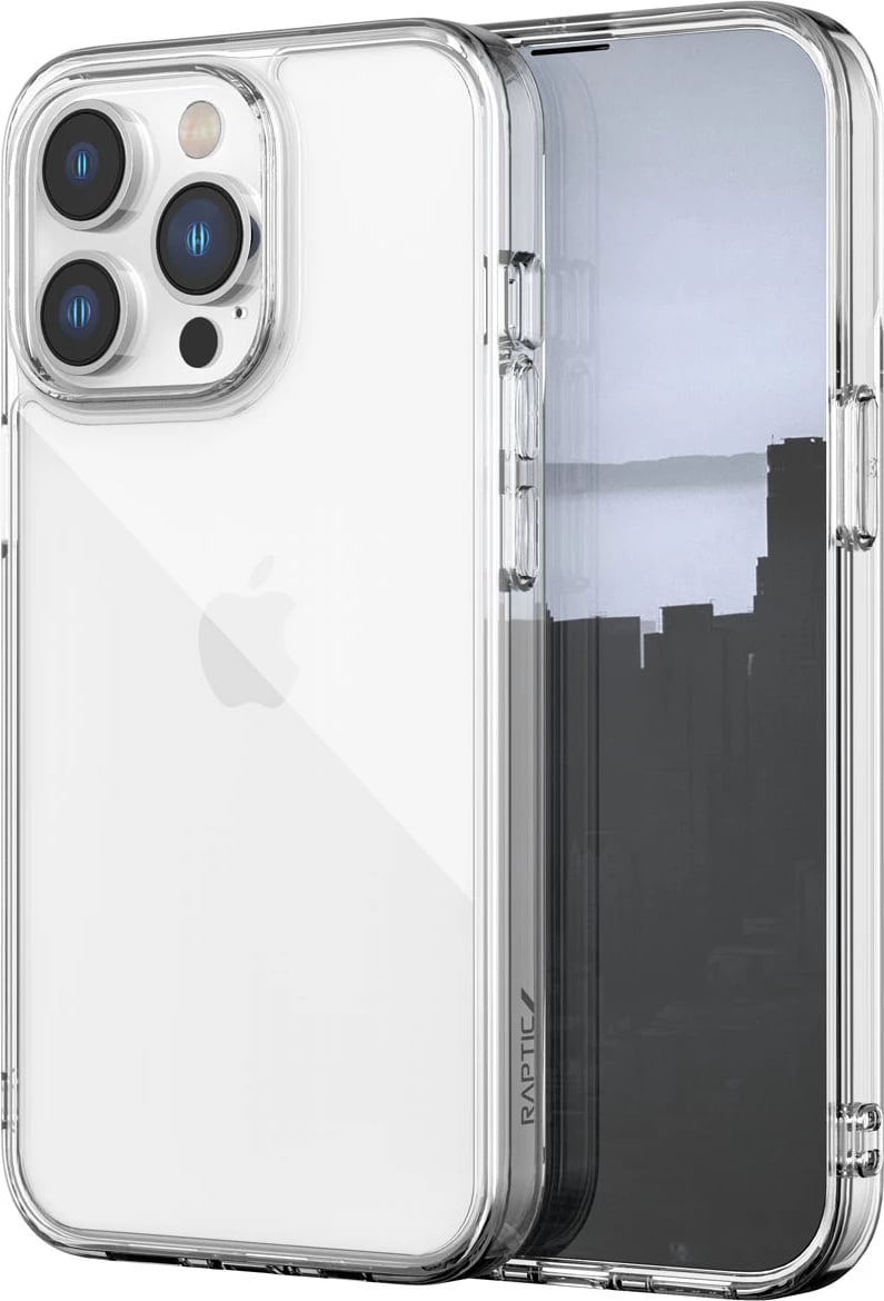 Mbështjellës Raptic X-Doria Clearvue për iPhone 14 Pro Max, Transparent