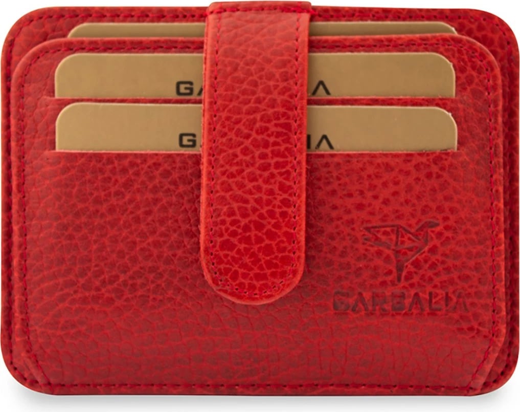 Portofol unisex Zoozie Bags Shelby, ngjyrë e kuqe