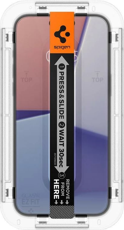 Xham mbrojtës Spigen Glas.tR EZ Fit për iPhone 15 Plus / 16 Plus, 2 copë, transparent